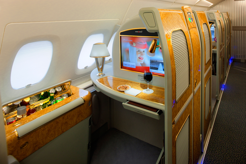 Emirates  First Class Photo